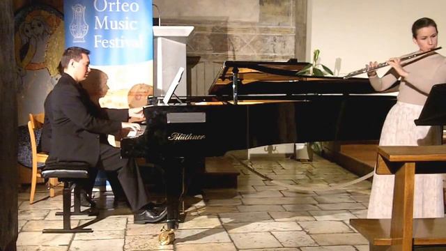 Prokofiev, Flute Sonata, Op. 94: iv - Alina Windell, flute - Jeremy Samolesky, piano смотреть онлайн