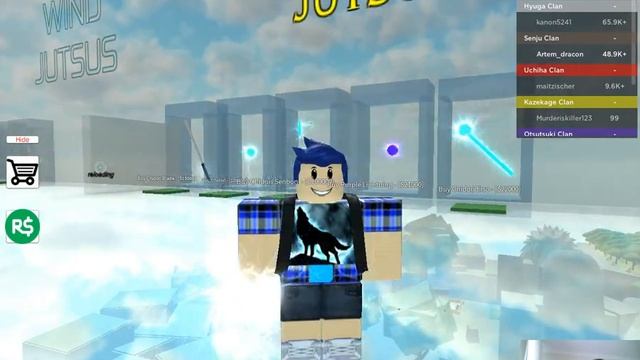 играем в Roblox Naruto Tycoon!!!) смотреть онлайн