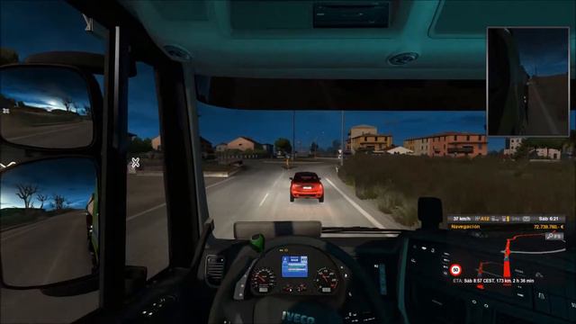 ETS2 - Italia - 15 - Taranto-Catanzaro смотреть онлайн