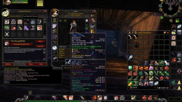 WoW Classic Viscidus - Most weapon swap macros are bad