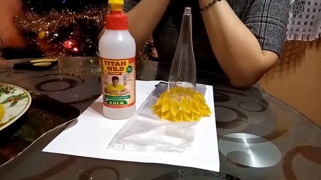Новогодняя елка из макарон смотреть онлайн