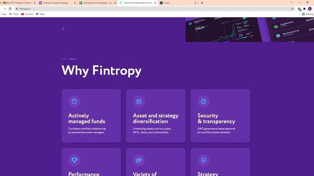 Fintropy: The Tokenized ETF Management Platform: смотреть онлайн