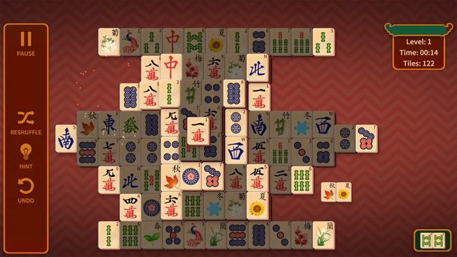 Mahjong Solitaire смотреть онлайн