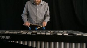 Bach: Partita No. 2 in D minor - Sarabande - Eric Martin, Vibraphone