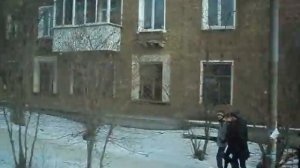 Вид из окна автобуса Ревда - Екатеринбург (11.03.2012)