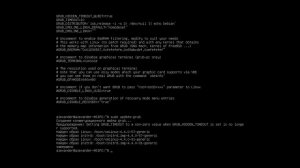 Проблема черного экрана в Ubuntu, Xubuntu, Lubuntu, Kubuntu, etc