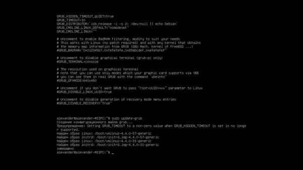 Проблема черного экрана в Ubuntu, Xubuntu, Lubuntu, Kubuntu, etc