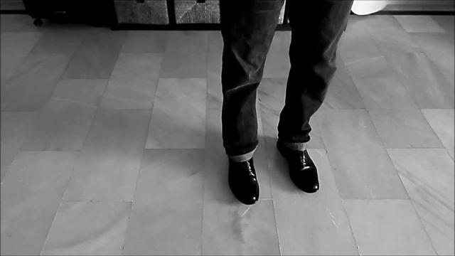 Northern Soul Basic Dance Tutorial, Side Step and Basic Spin смотреть онлайн