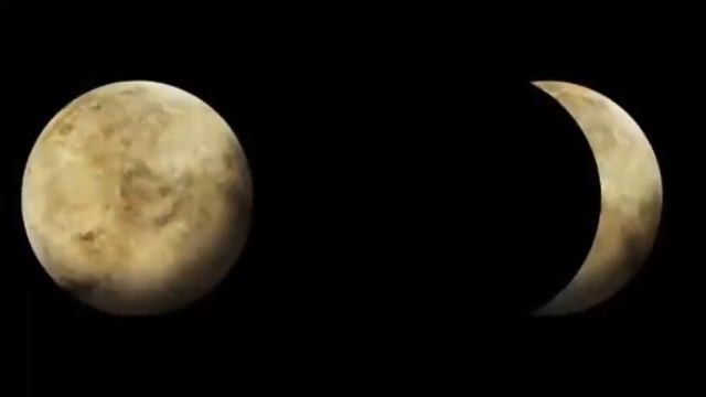 Почему Луна всегда разная?