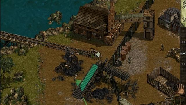 Commandos: Behind Enemy Lines - Mission 19: Frustrate Retaliation смотреть онлайн