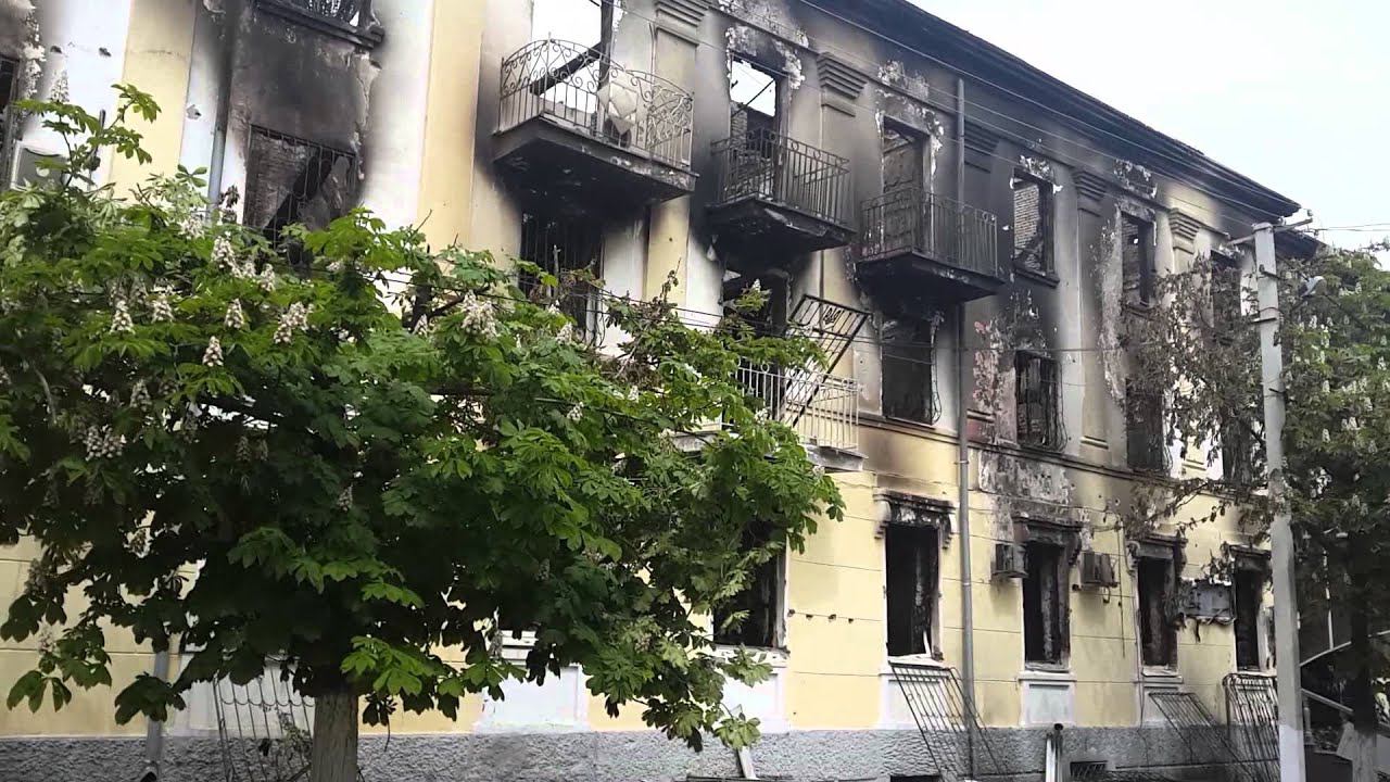 УВД Мариуполя после 9 мая смотреть онлайн