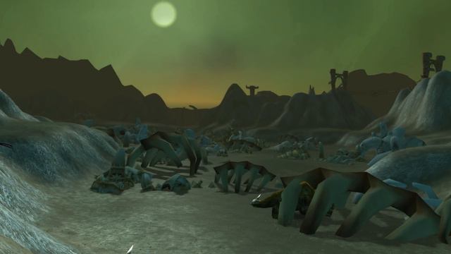 Vanilla Desolace - Music & Ambience (1 hour, 4K, World of Warcraft Classic) смотреть онлайн