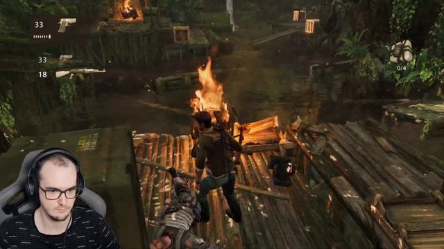 Новое Приключение ► Uncharted 2: Among Thieves (Анчартед Среди Воров) ПРОХОЖДЕНИЕ смотреть онлайн
