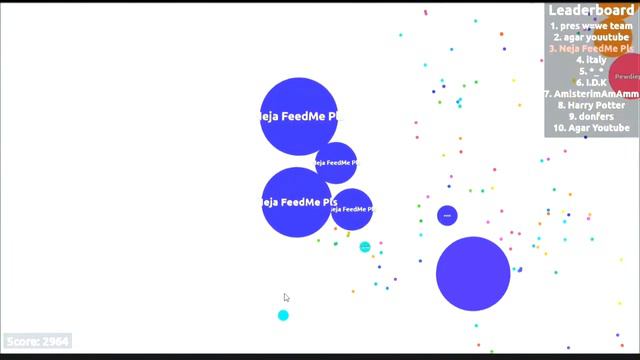 ♦Agar.io♦ Road to 1 Position 7763 pt.~ смотреть онлайн