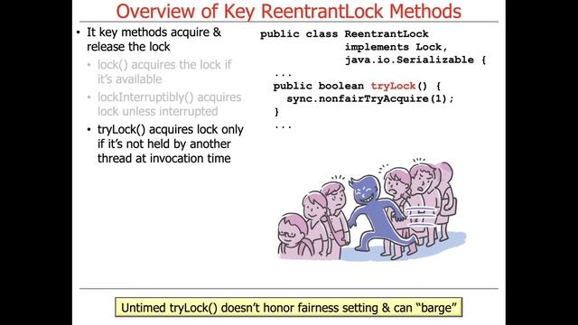 Key Methods in Java ReentrantLock смотреть онлайн