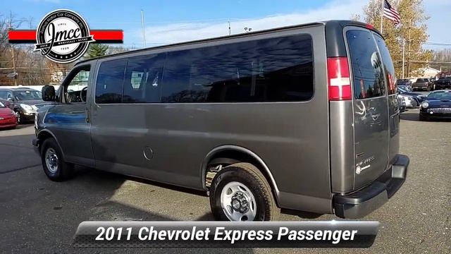 Used 2011 Chevrolet Express Passenger 1LT, Pennsauken, NJ 149854 смотреть онлайн