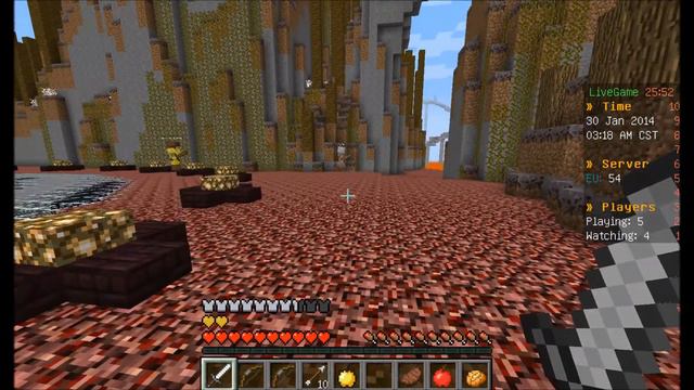 Голодные игры minecraft #2-Подписчик;) смотреть онлайн