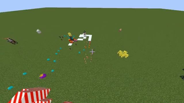 Продолжения обзора мода на новогодние игрушки и еда. |Minecraft (2) смотреть онлайн