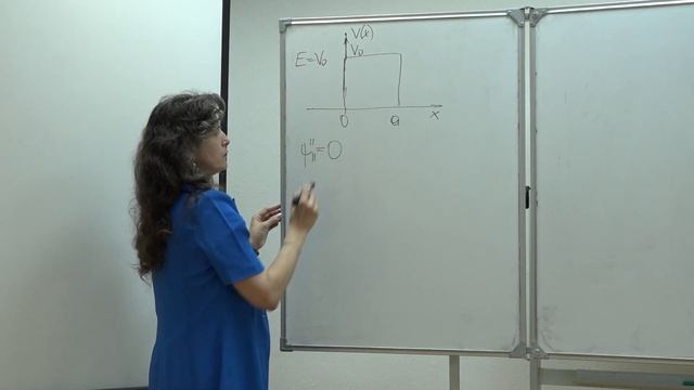 Воронина Е. Н. - Атомная физика. Семинары - Тунельный эффект смотреть онлайн