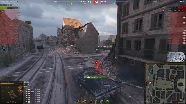 Obj. 907: THRILLER ON HIMMELSDORF - World of Tanks смотреть онлайн