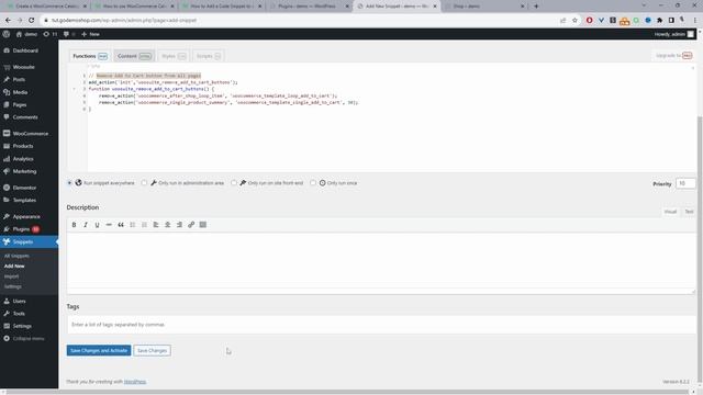 WooCommerce Catalog Mode without Plugin смотреть онлайн