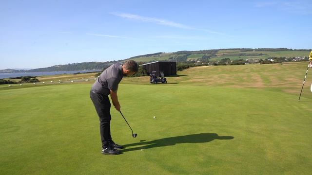 Golf course record attempt at insane hidden gem! смотреть онлайн