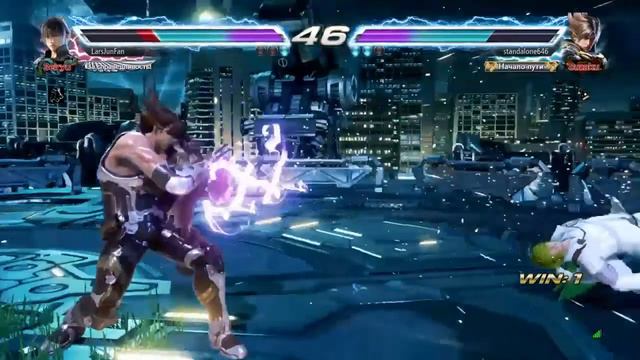 Tekken 7 Noctis VS Lars (LarsJunFan vs standalone646) смотреть онлайн