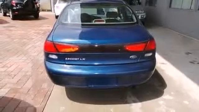 1998 Ford Escort LX in Cincinnati, OH 45249 смотреть онлайн