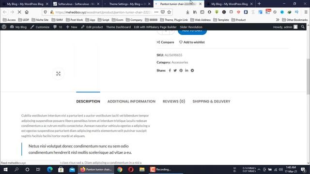 15. Create an eCommerce Website with WordPress(WoodMart Theme Customization)-WoodMart Theme Tutoria смотреть онлайн
