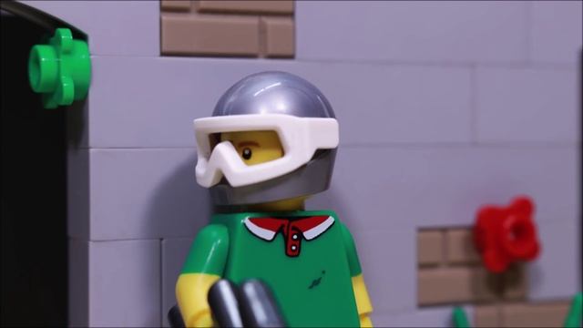 Пейнтбол битва - Lego анимация смотреть онлайн