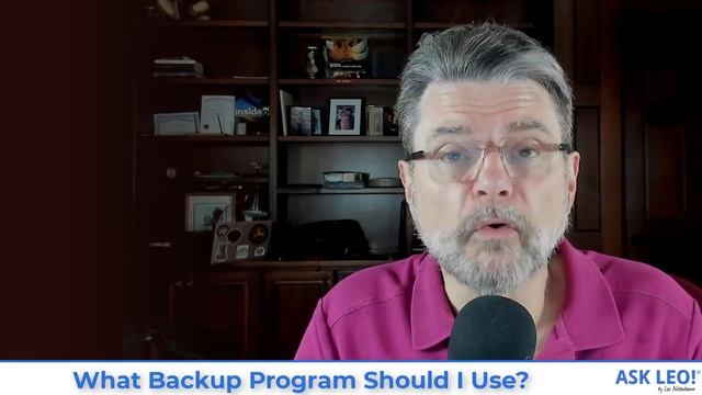 What Backup Program Should I Use? A Recommended Approach смотреть онлайн