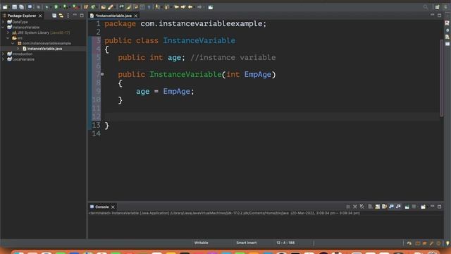 Instance Variable in Java | Types of Variable in Java | Test Automation World смотреть онлайн