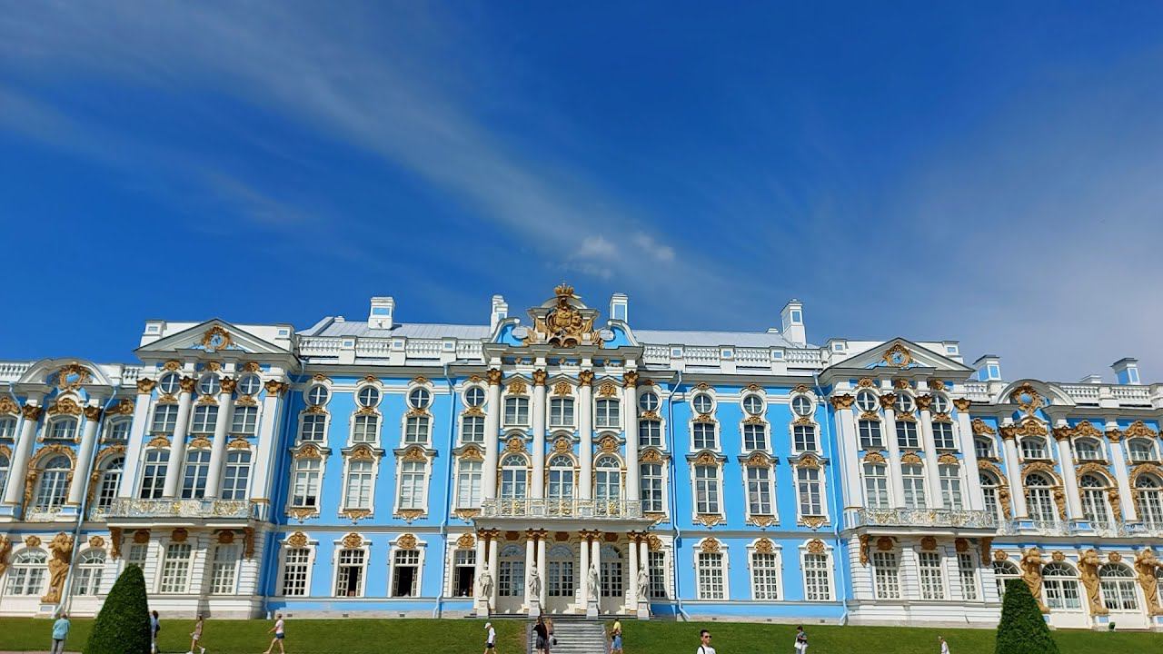 питер. пригороды. лето | пушкин | екатерининский дворец | парк | shortys смотреть онлайн