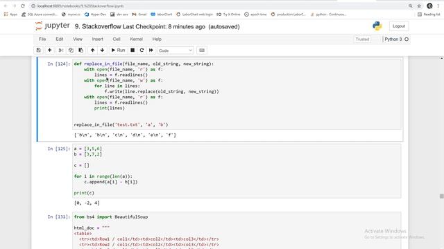 python - how to replace a string value in a text file смотреть онлайн