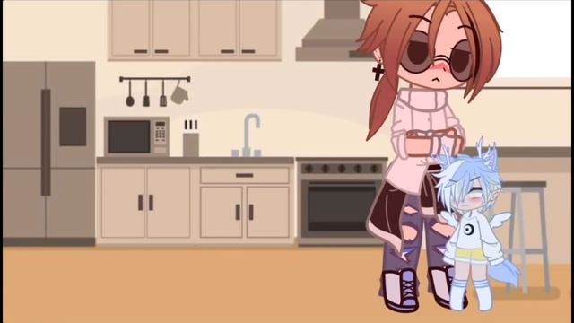 Treated like a baby P.1||Gacha story|| Hope you like it￼??✨￼ смотреть онлайн