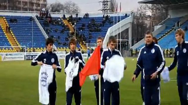 Разминка Факела в Ростове смотреть онлайн
