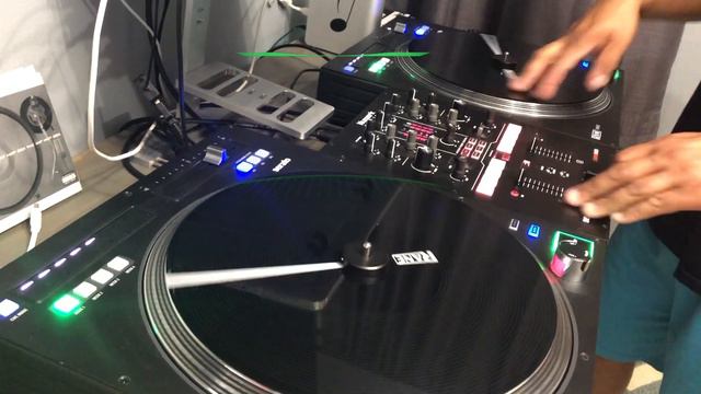 DJONY scratch mix HIPHOP/POP- Rane twelve -Numark scratch mixer смотреть онлайн
