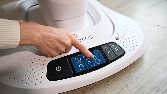 Как пользоваться качелью 4moms MamaRoo 4.0?