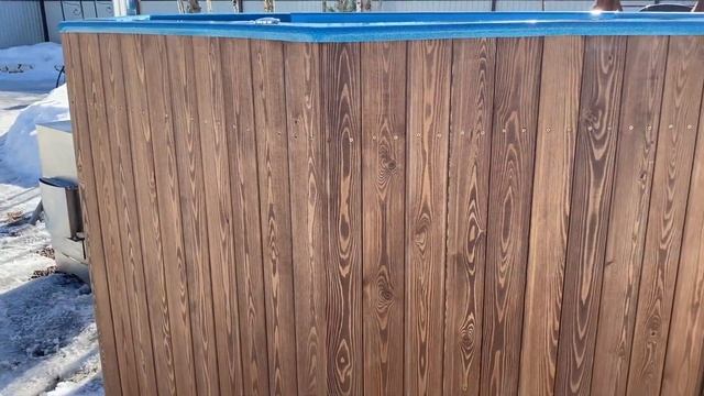 Купель Фурако 2,2 метра от производителя «Купели в Метели» смотреть онлайн