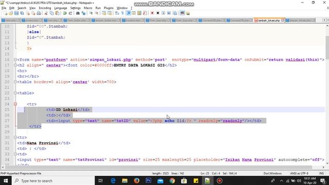 Membuat File Input PHP #Part 2 смотреть онлайн