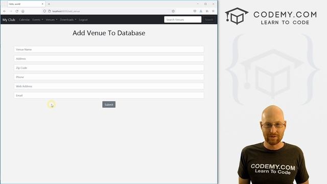 Add Venue Owner - Django Wednesdays #29 смотреть онлайн