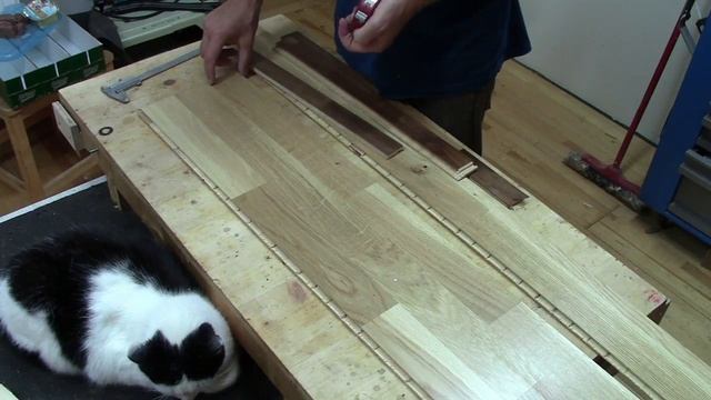 Einfach Genial - Fußbodenleiste aus Fertigparkett selber machen смотреть онлайн