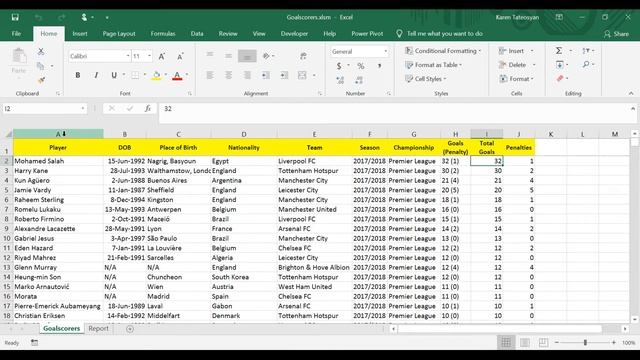 2.22 - Aggregating data with Excel VBA смотреть онлайн