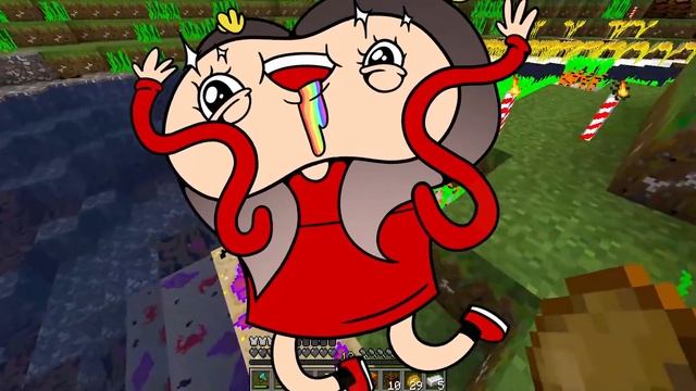 ПОЧЕМУ МОЙ ПОРТАЛ СТАЛ НАРИСОВАННЫМ В МАЙНКРАФТ смотреть онлайн