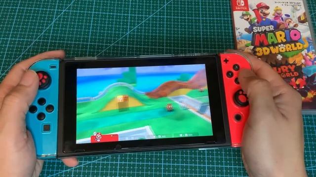 [UNBOXING] SUPER MARIO 3D WORLD + FURY WORLD First Unboxing Video in the World! Switch 2021 #ASMR смотреть онлайн