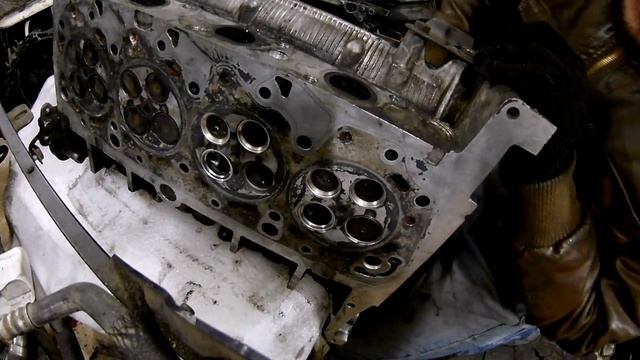 Головка (ГБЦ), прирезка и притирка седел клапанов смотреть онлайн