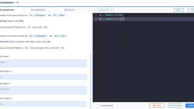 ccbp | python | assignment 11 | First Part OR Last Part смотреть онлайн
