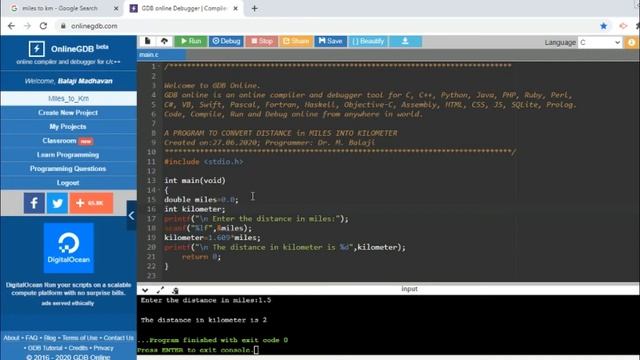 Video 6: Compiling C program an example смотреть онлайн