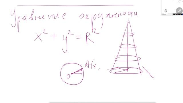 Уравнение окружности Д136 смотреть онлайн