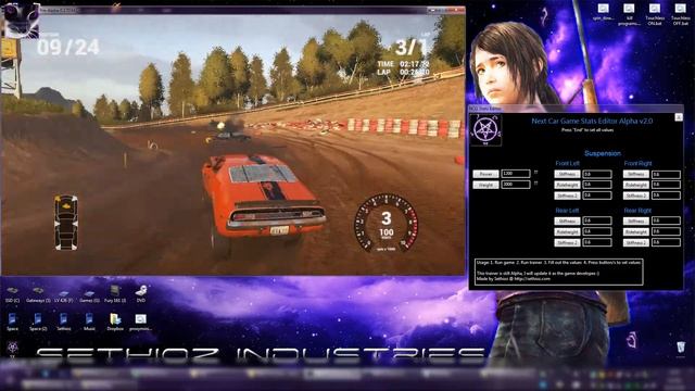 Next Car Game - STATS EDITOR v2.0 (Adds Suspension) смотреть онлайн